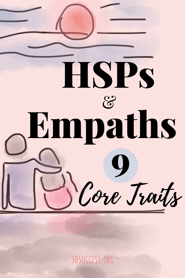 9 Core Traits of Highly Sensitive People (+70 Quotes for HSP & Empaths